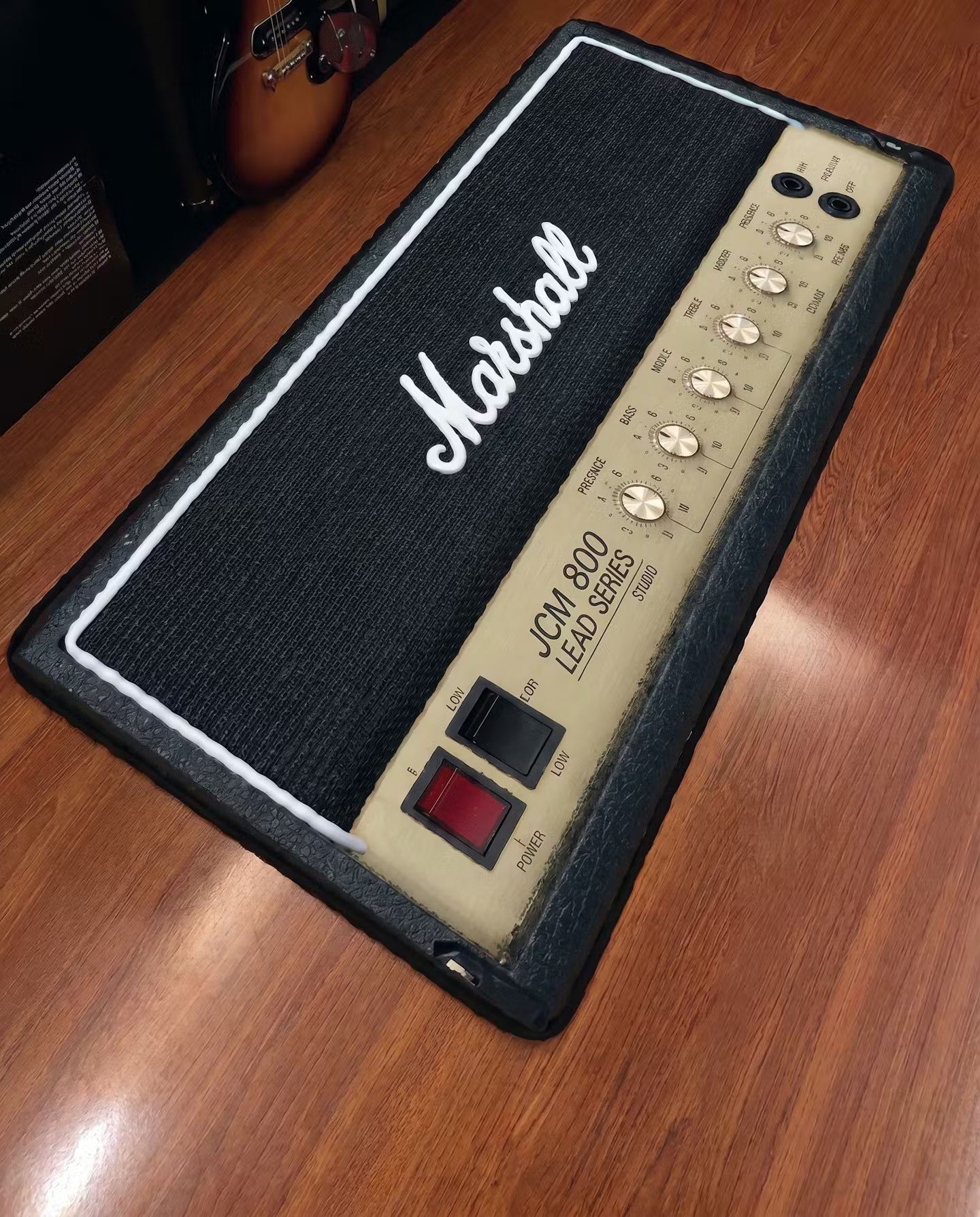 Marshall Rocking Guitar Mat