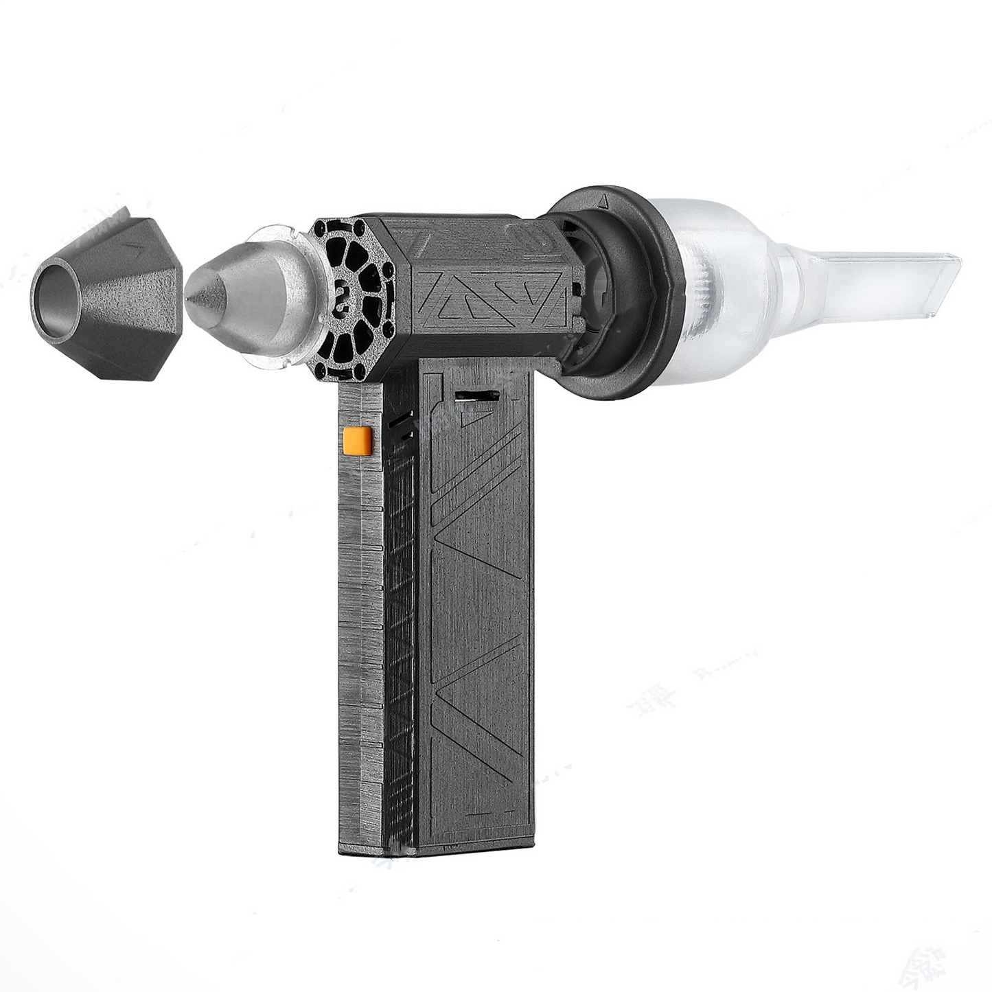 SilentForce Jet Blower: High-Efficiency, Quick-Charge Air Cleaner