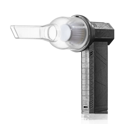 SilentForce Jet Blower: High-Efficiency, Quick-Charge Air Cleaner