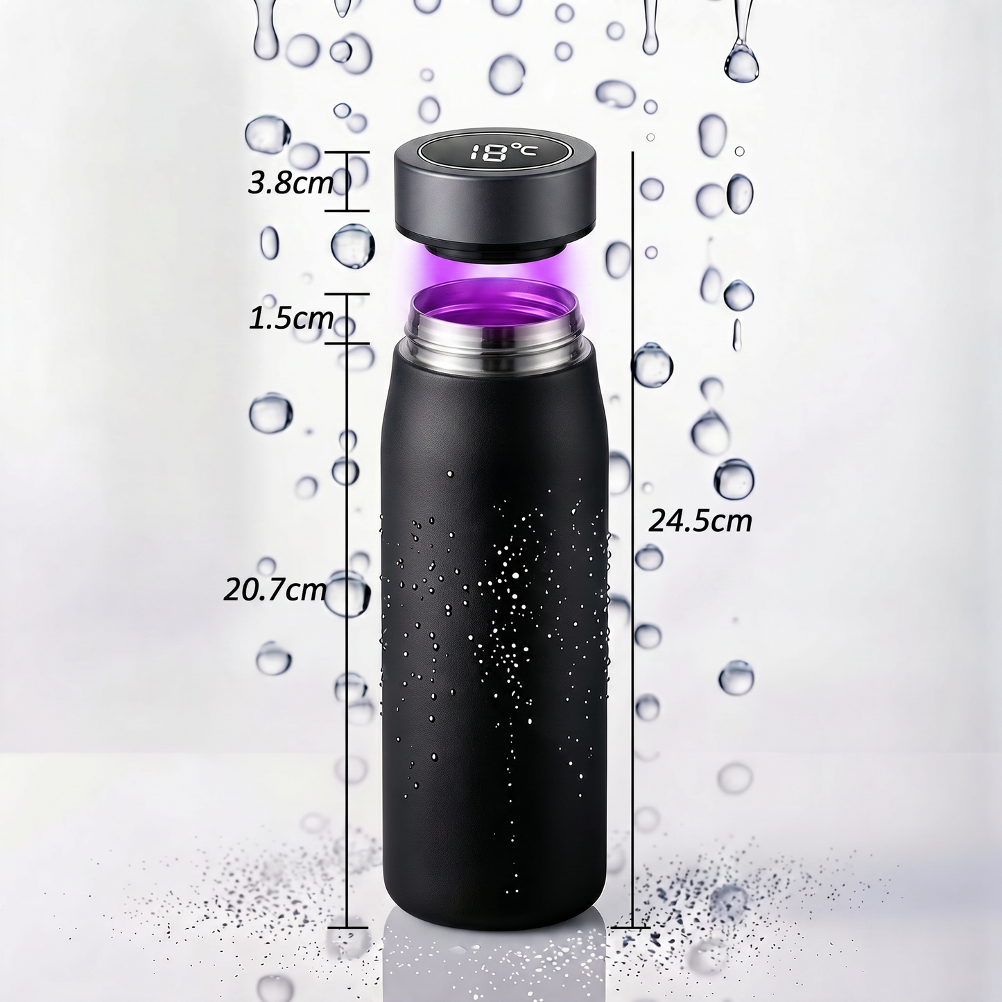 Pure Temp Bottles